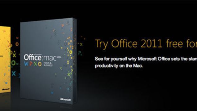 Microsoft office for mac trials download